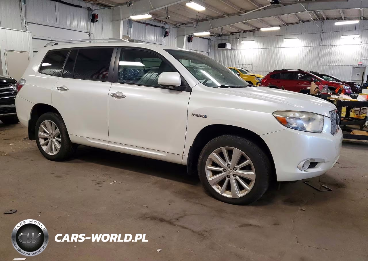 2008 Toyota Highlander Hybrid Limited VIN:JTEEW44A582001252 - 4
