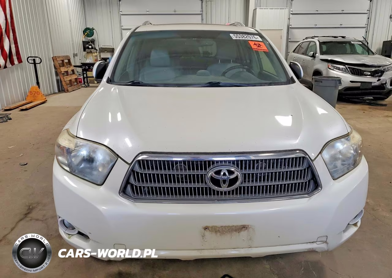 2008 Toyota Highlander Hybrid Limited VIN:JTEEW44A582001252 - 5