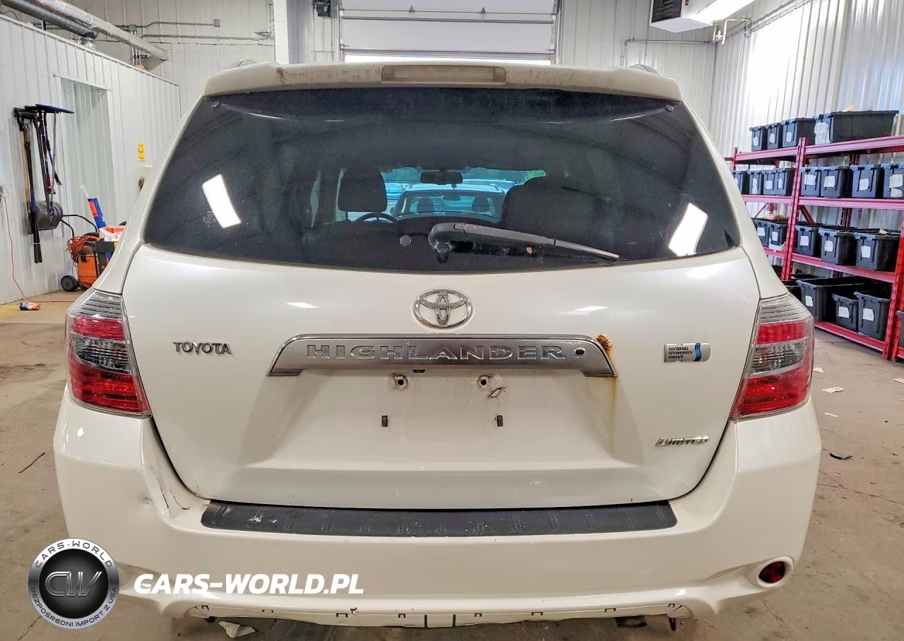 2008 Toyota Highlander Hybrid Limited VIN:JTEEW44A582001252 - 6