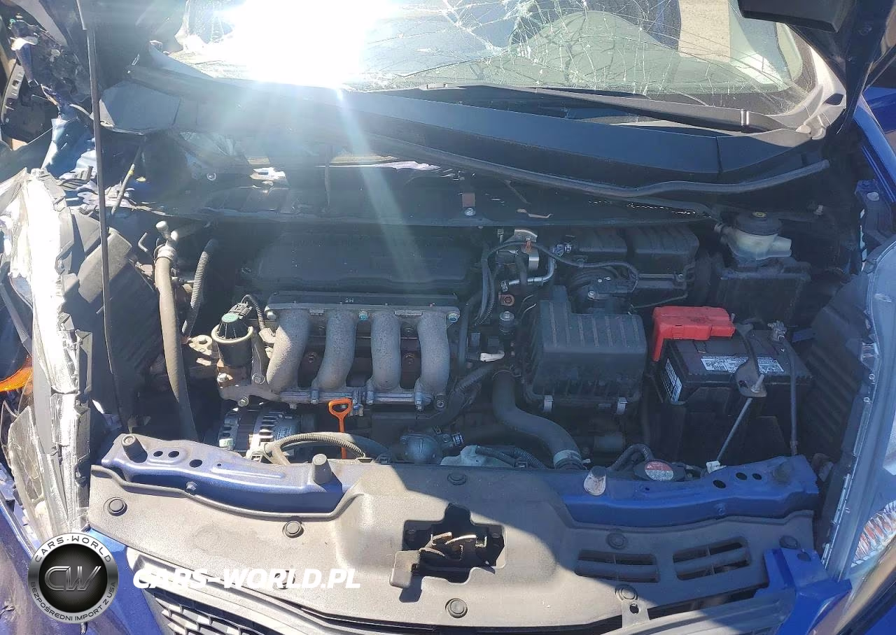 2010 Honda Fit VIN:JHMGE8H25AS019488 - 11