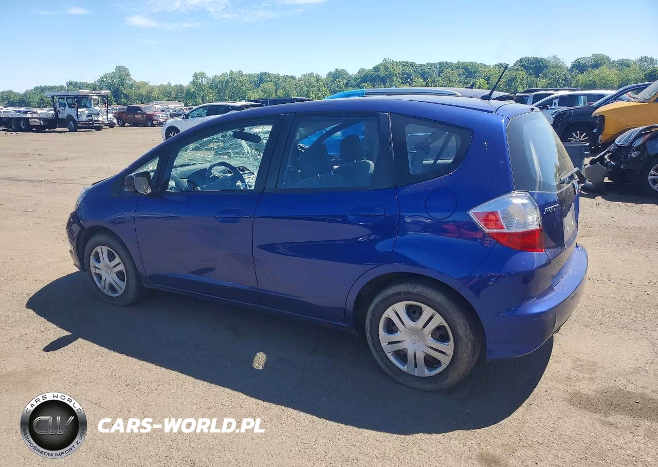 2010 Honda Fit VIN:JHMGE8H25AS019488 - 2