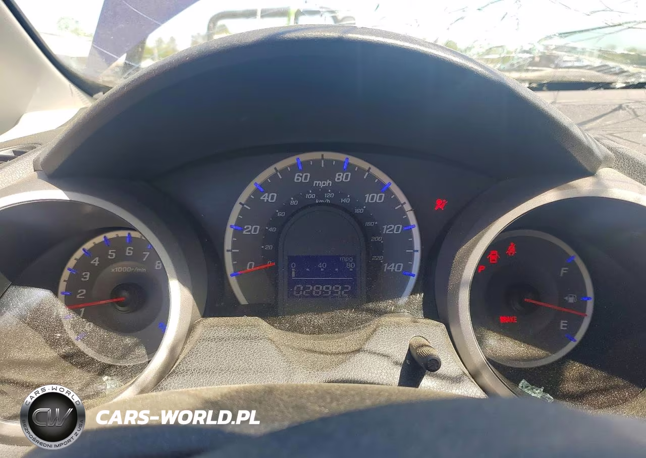2010 Honda Fit VIN:JHMGE8H25AS019488 - 9
