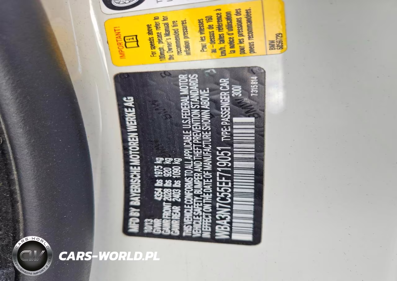 2014 BMW 428 I VIN:WBA3N7C55EF719051 - 12