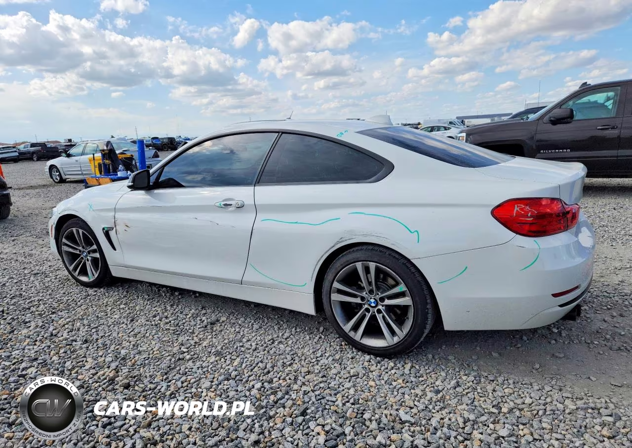 2014 BMW 428 I VIN:WBA3N7C55EF719051 - 2