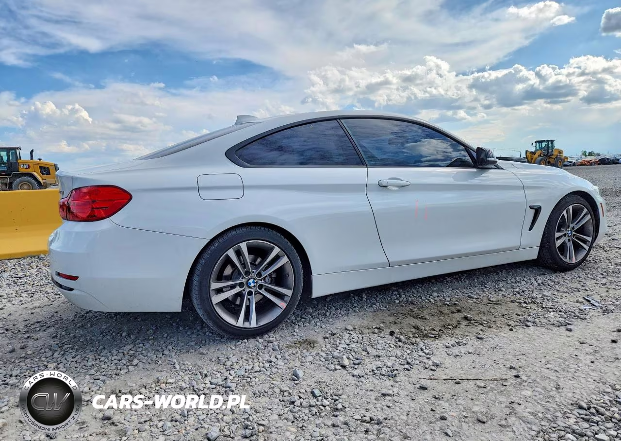 2014 BMW 428 I VIN:WBA3N7C55EF719051 - 3