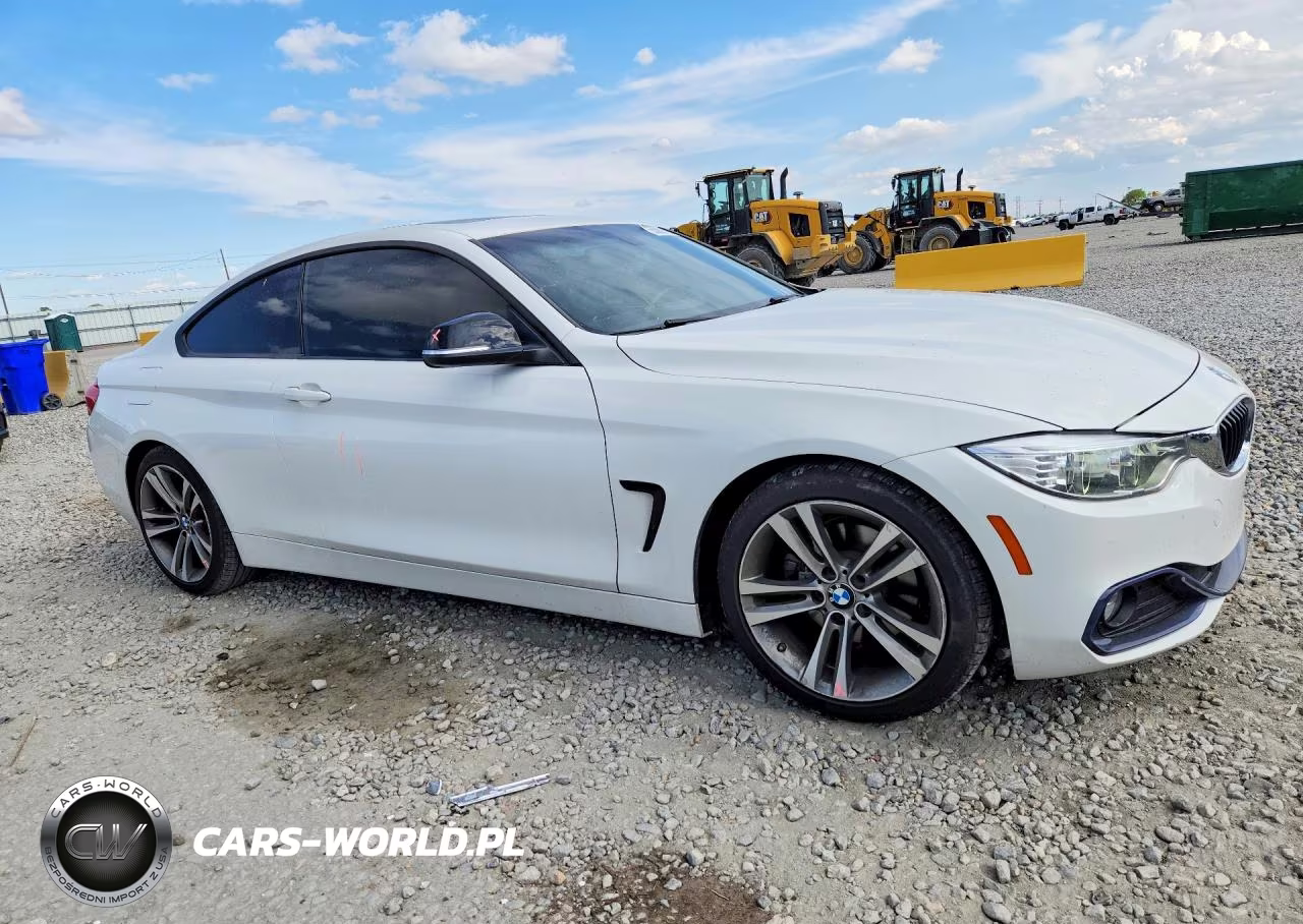2014 BMW 428 I VIN:WBA3N7C55EF719051 - 4
