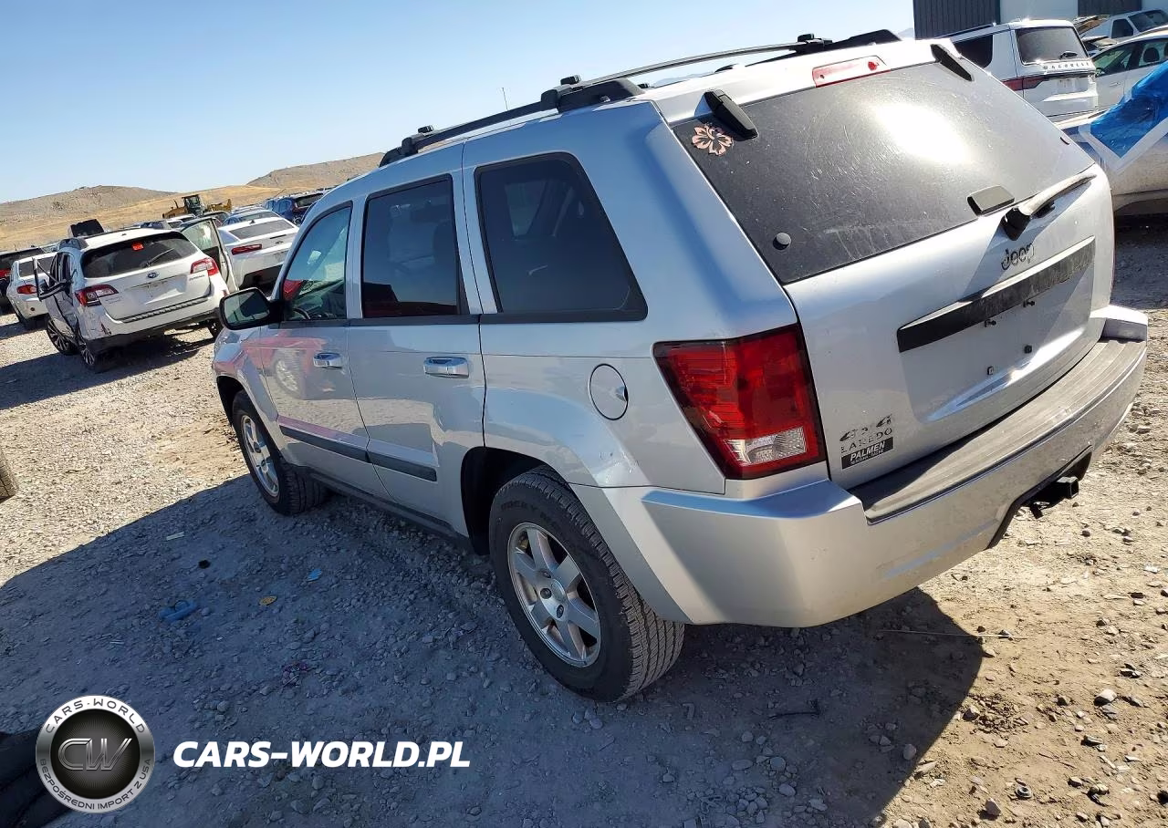 2009 Jeep Grand Cherokee Laredo VIN:1J8GR48K09C501928 - 2