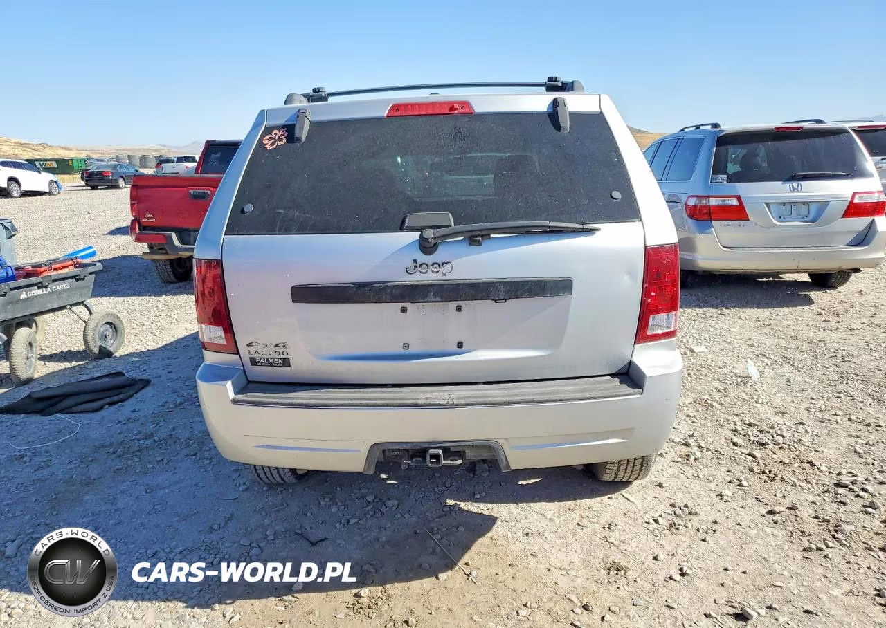 2009 Jeep Grand Cherokee Laredo VIN:1J8GR48K09C501928 - 6