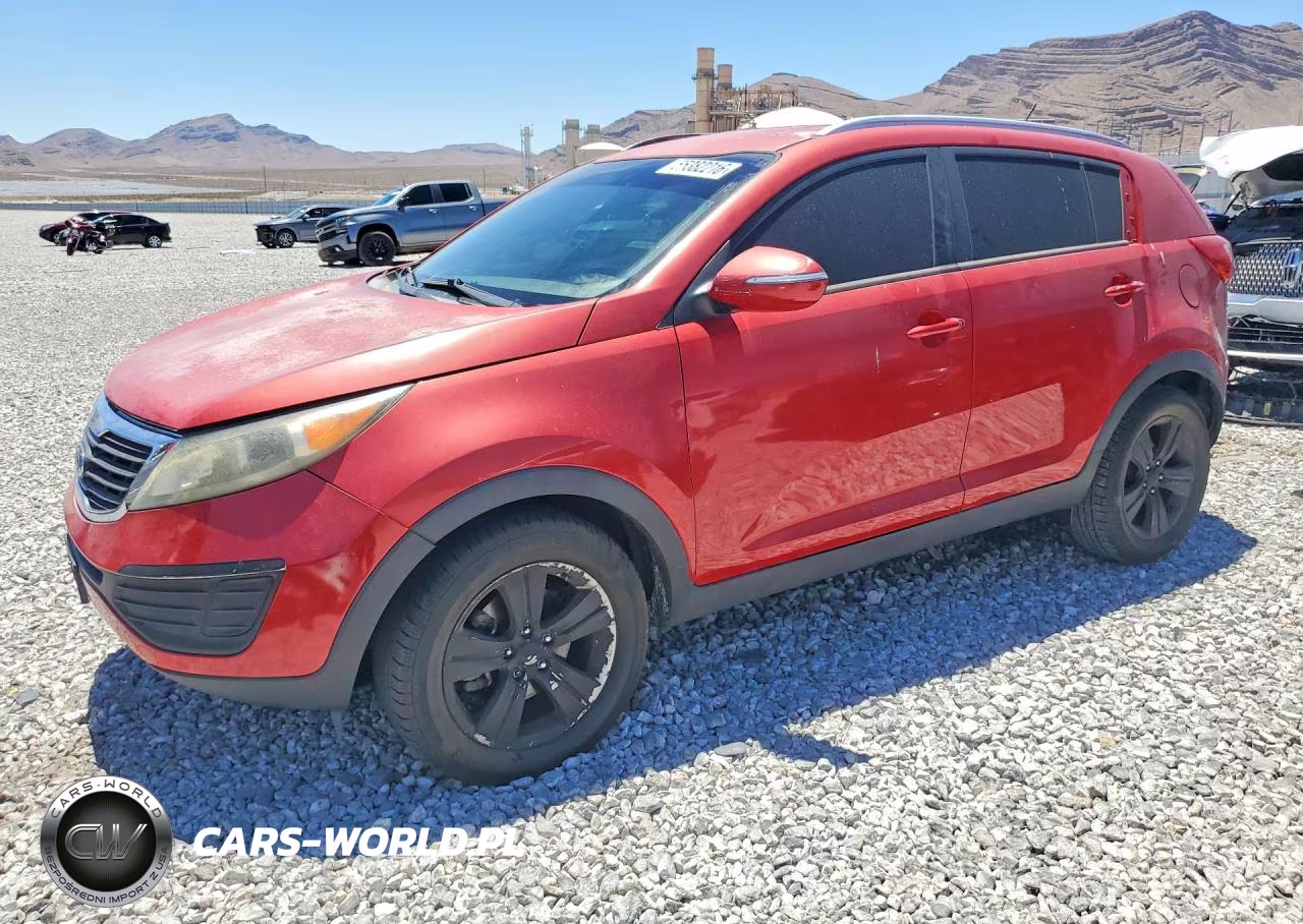 2012 Kia Sportage Lx