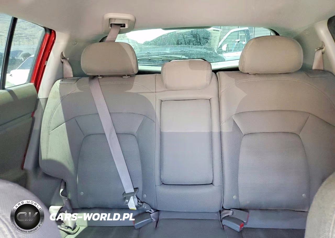 2012 Kia Sportage Lx VIN:KNDPB3A27C7306943 - 10