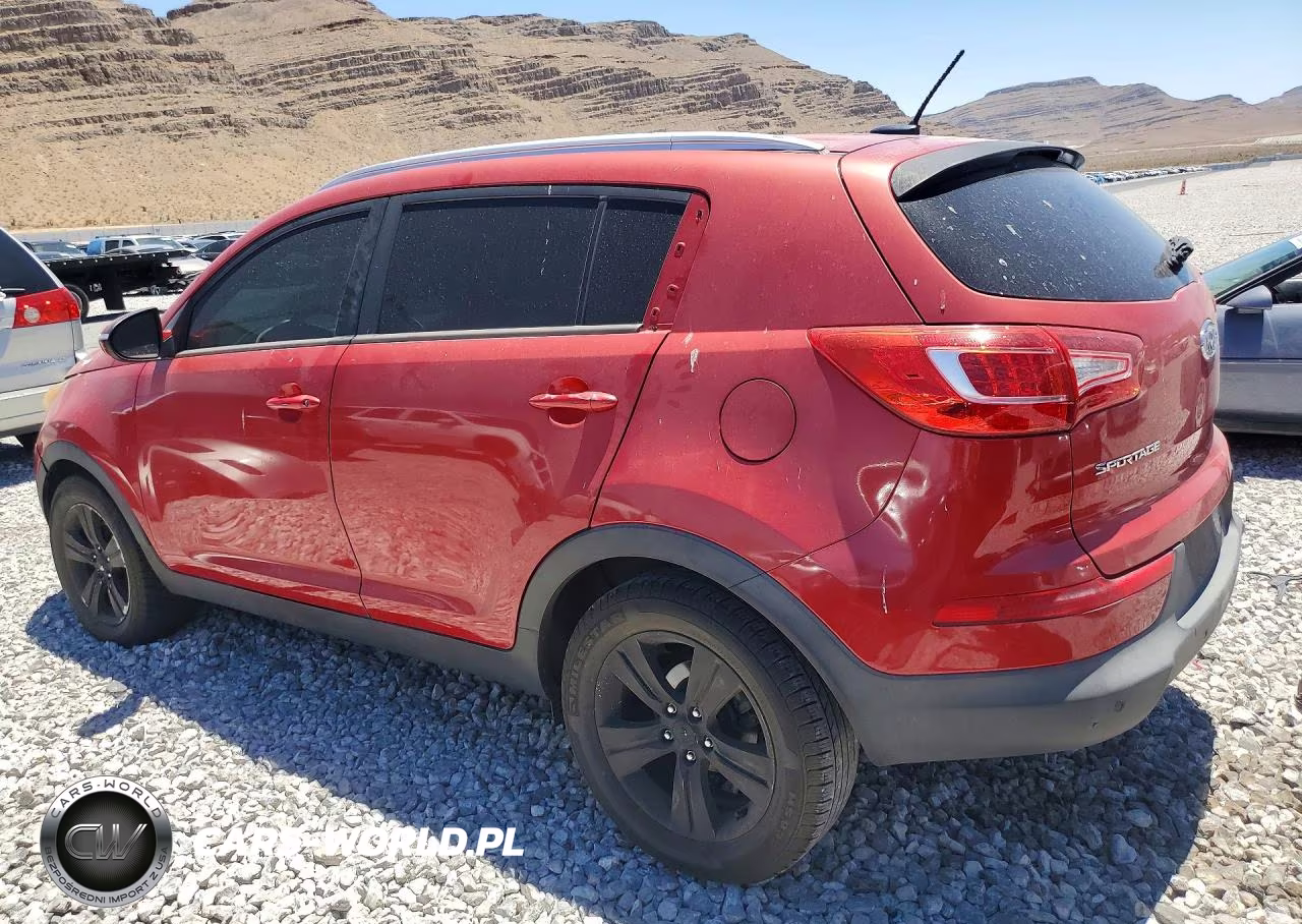 2012 Kia Sportage Lx VIN:KNDPB3A27C7306943 - 2