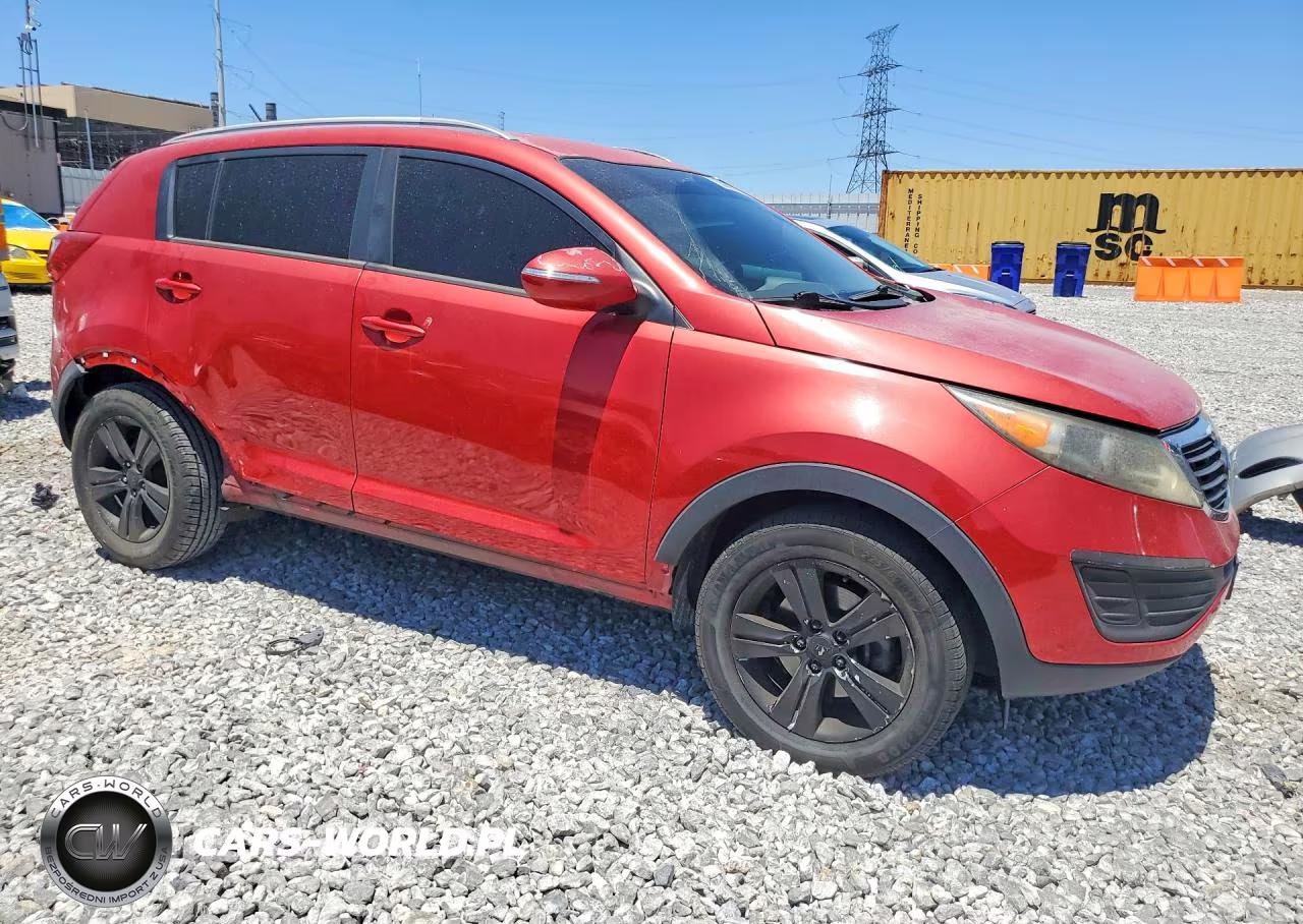 2012 Kia Sportage Lx VIN:KNDPB3A27C7306943 - 4