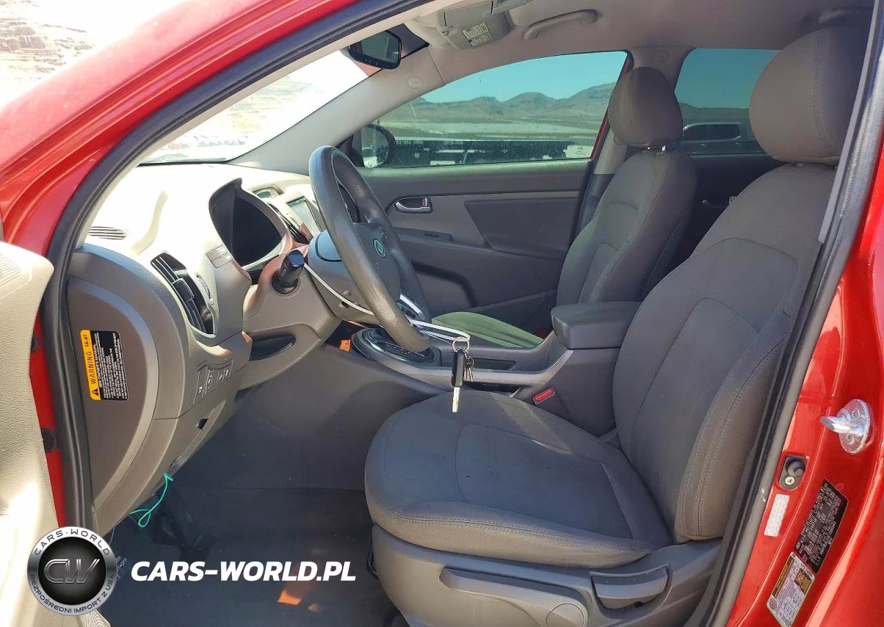 2012 Kia Sportage Lx VIN:KNDPB3A27C7306943 - 7