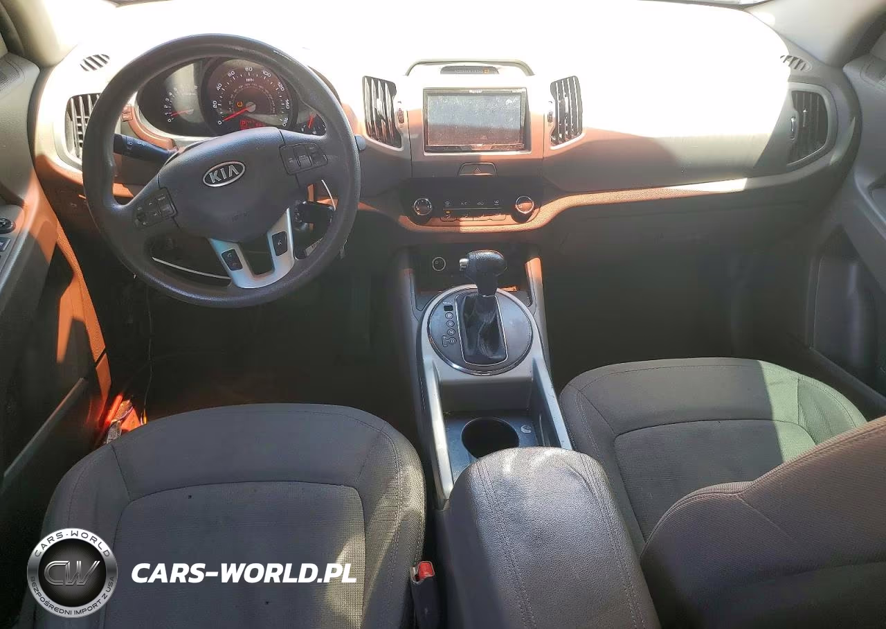 2012 Kia Sportage Lx VIN:KNDPB3A27C7306943 - 8