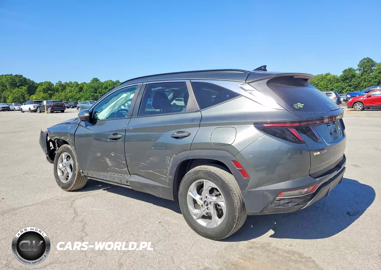 2023 Hyundai Tucson Sel VIN:5NMJBCAE7PH236634 - 2