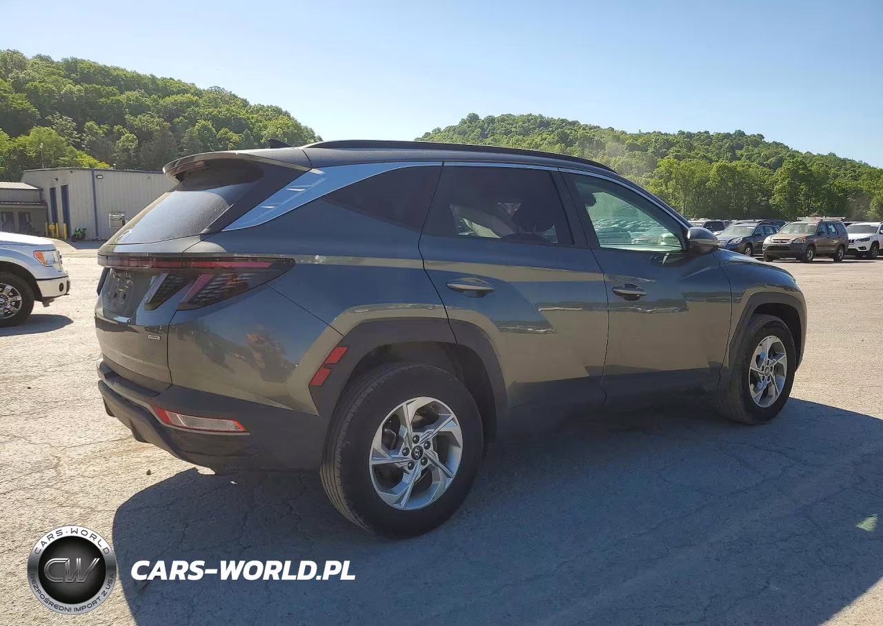 2023 Hyundai Tucson Sel VIN:5NMJBCAE7PH236634 - 3
