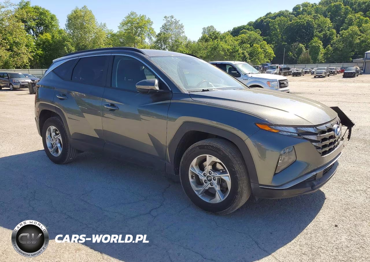 2023 Hyundai Tucson Sel VIN:5NMJBCAE7PH236634 - 4