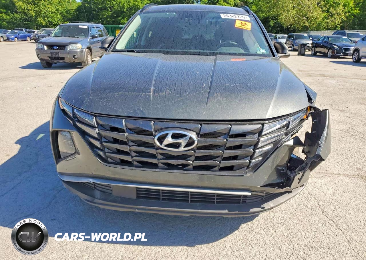 2023 Hyundai Tucson Sel VIN:5NMJBCAE7PH236634 - 5