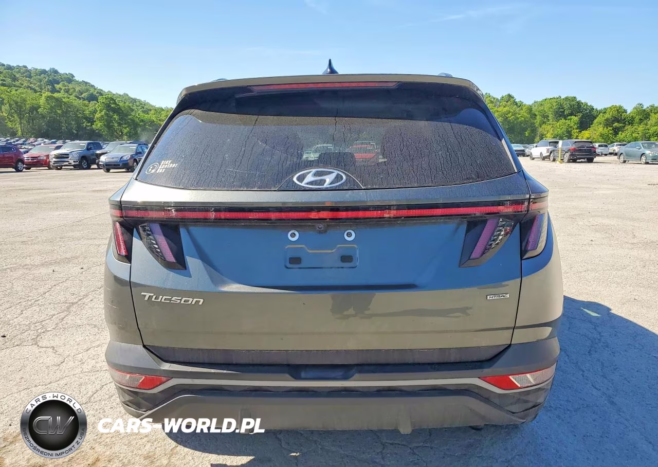 2023 Hyundai Tucson Sel VIN:5NMJBCAE7PH236634 - 6