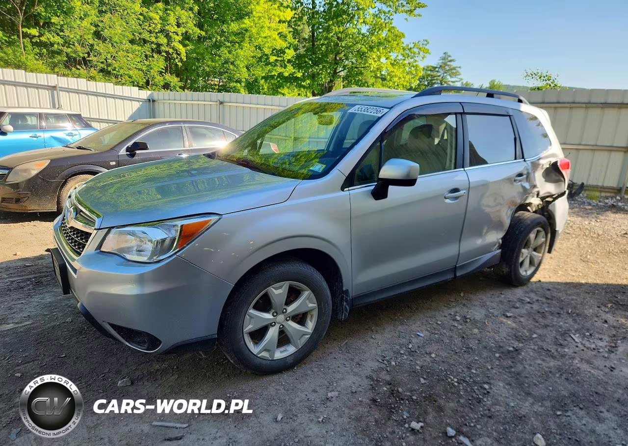 2015 Subaru Forester 2.5I Limited