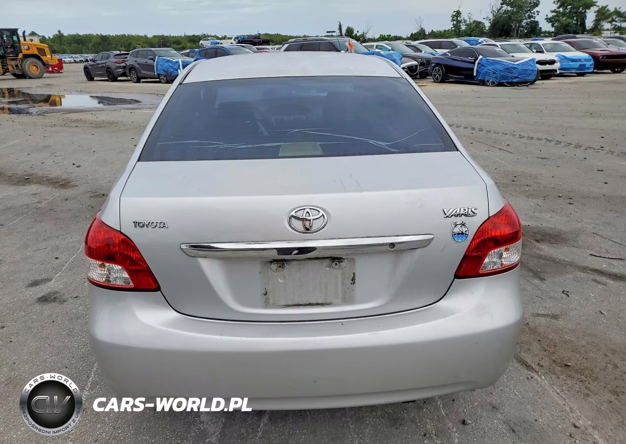 2010 Toyota Yaris Base VIN:JTDBT4K36A4074855 - 6