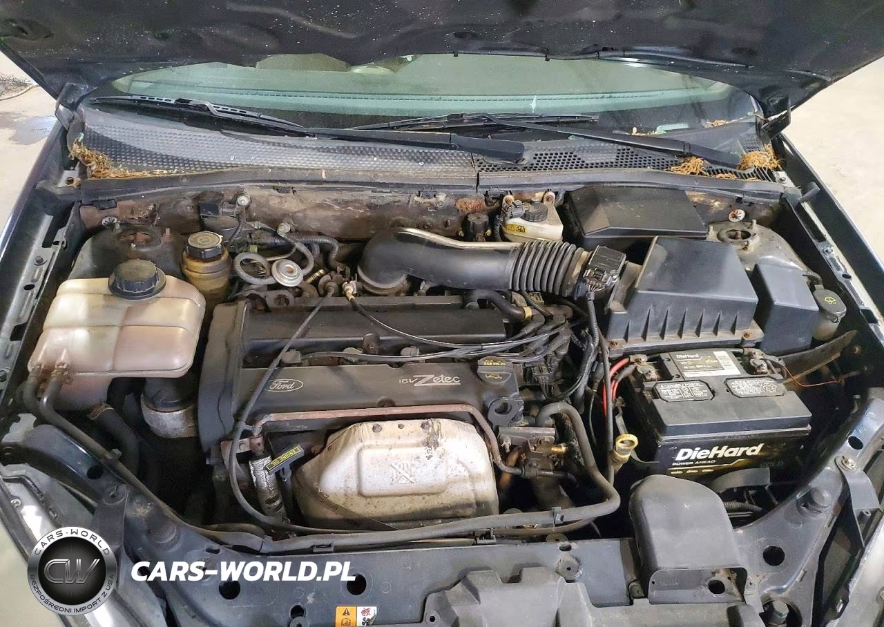 2001 Ford Focus Se VIN:1FAFP36371W254303 - 11