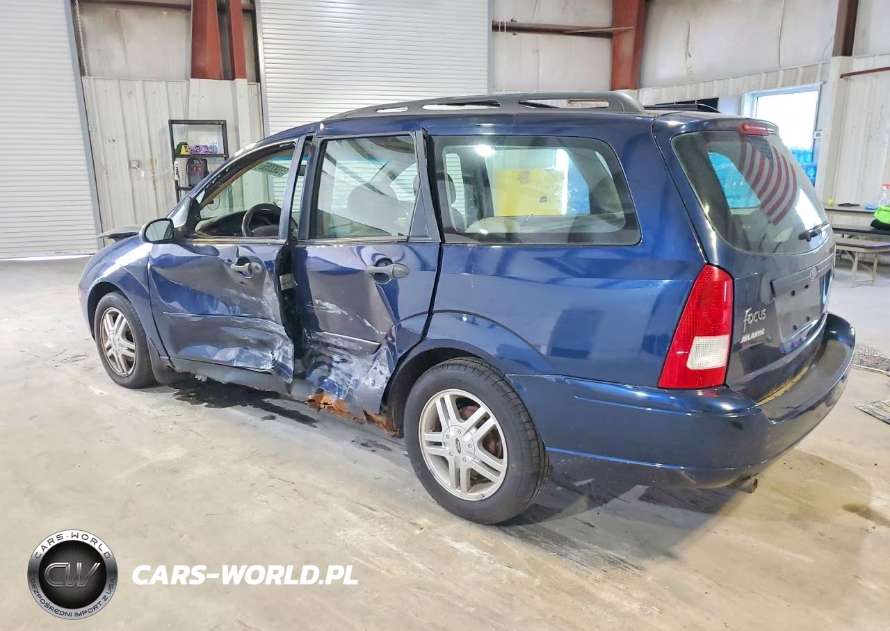 2001 Ford Focus Se VIN:1FAFP36371W254303 - 2