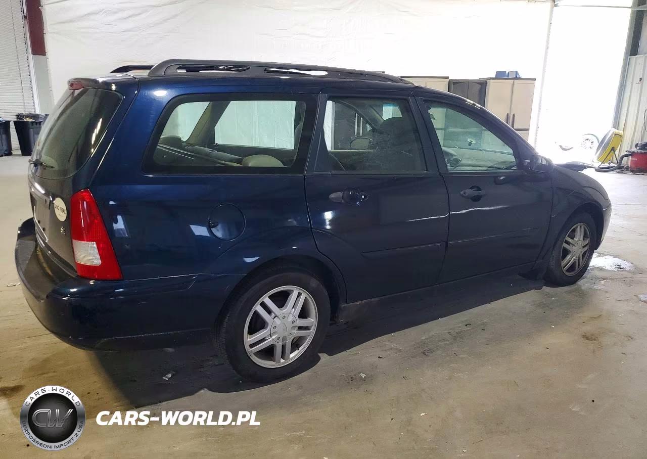 2001 Ford Focus Se VIN:1FAFP36371W254303 - 3