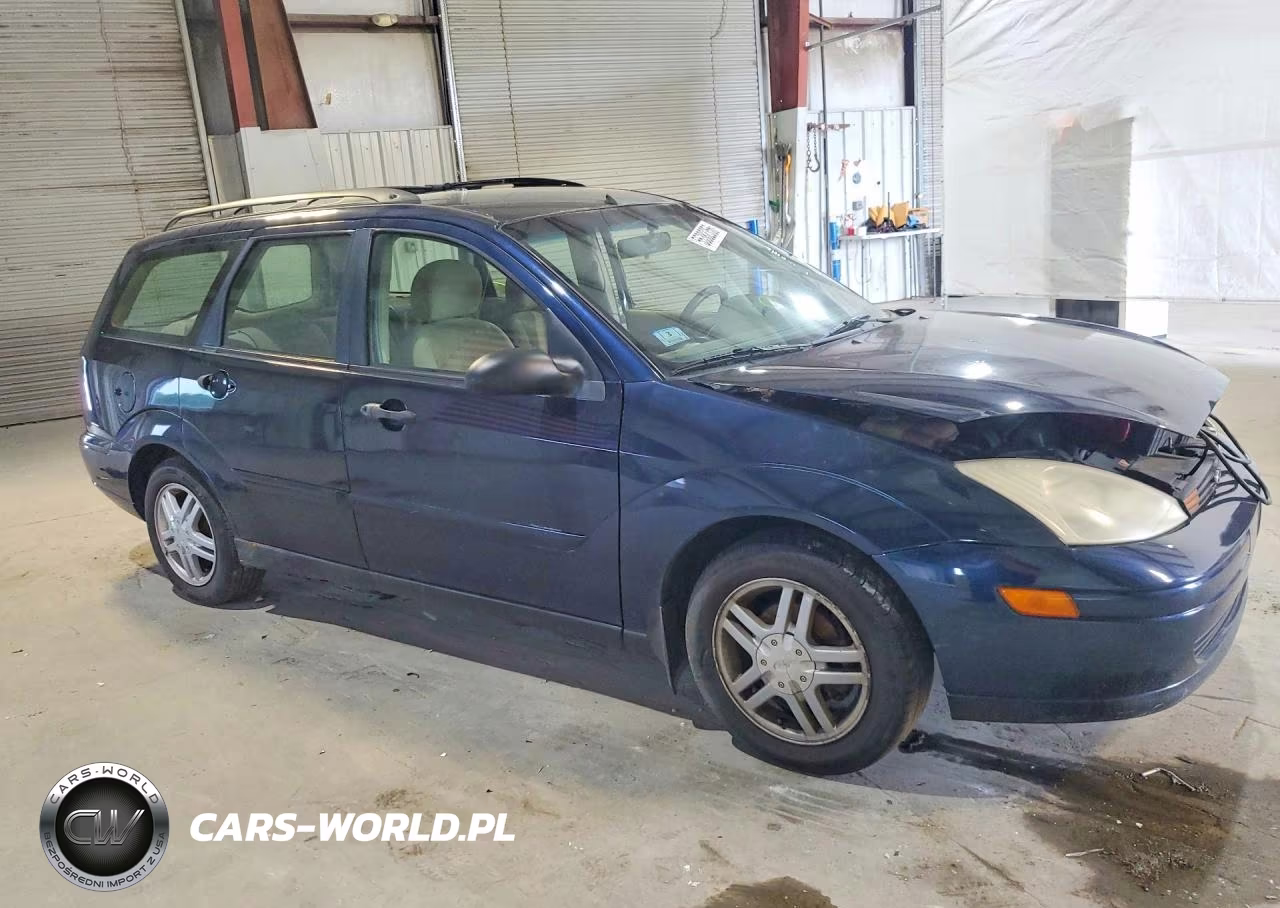 2001 Ford Focus Se VIN:1FAFP36371W254303 - 4