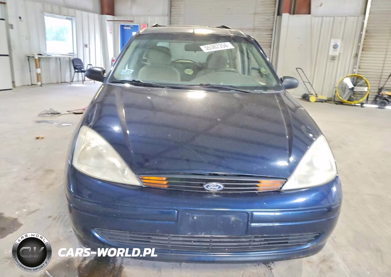 2001 Ford Focus Se VIN:1FAFP36371W254303 - 5