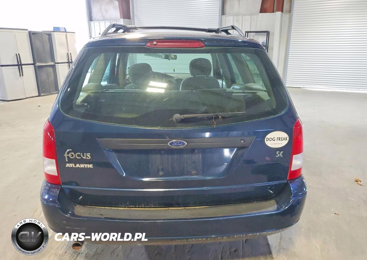 2001 Ford Focus Se VIN:1FAFP36371W254303 - 6