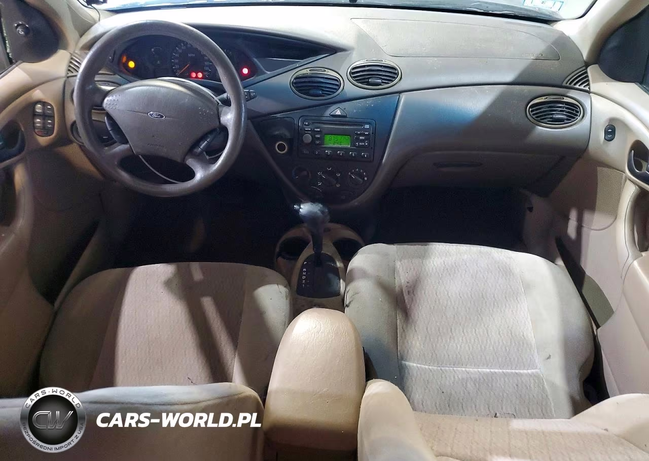 2001 Ford Focus Se VIN:1FAFP36371W254303 - 8