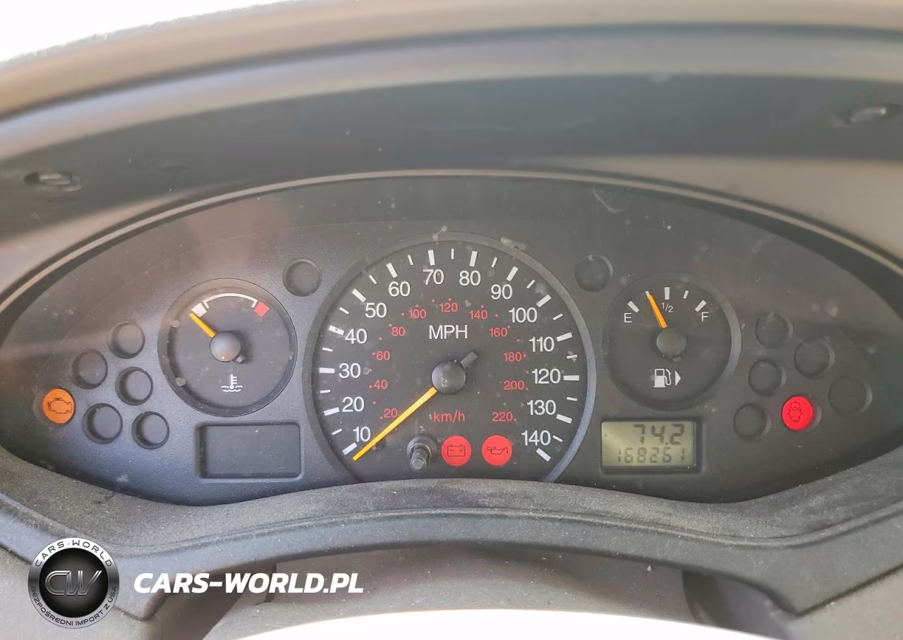 2001 Ford Focus Se VIN:1FAFP36371W254303 - 9