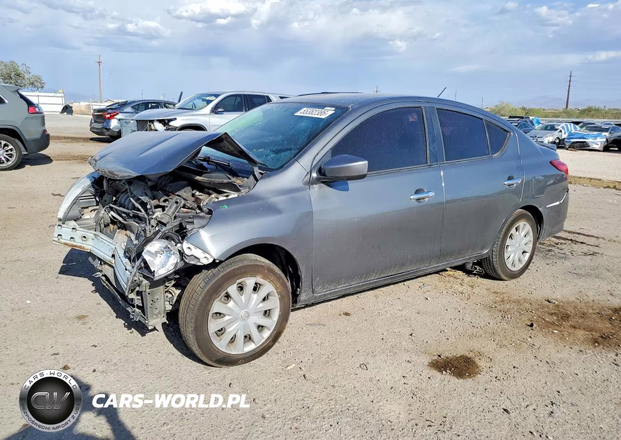 2017 Nissan Versa 1.6 Sv – zdjęcie 1 z 12