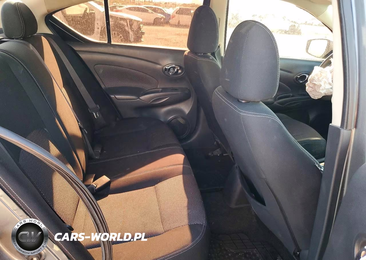 2017 Nissan Versa 1.6 Sv VIN:3N1CN7AP4HL877465 - 10