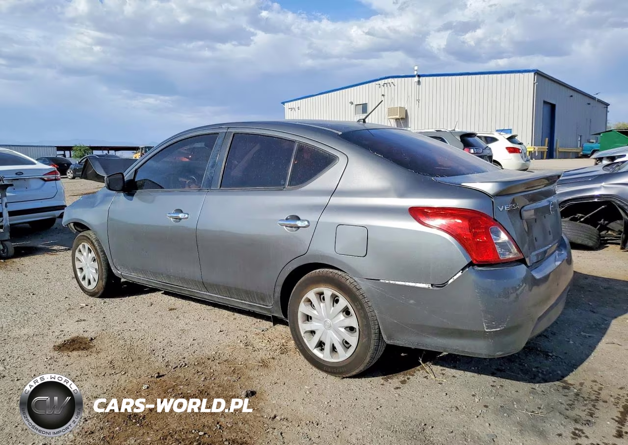 2017 Nissan Versa 1.6 Sv VIN:3N1CN7AP4HL877465 - 2