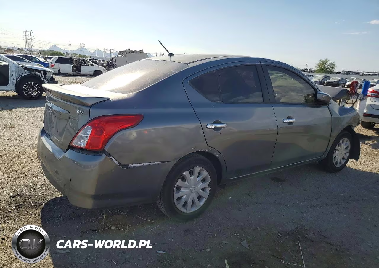 2017 Nissan Versa 1.6 Sv VIN:3N1CN7AP4HL877465 - 3