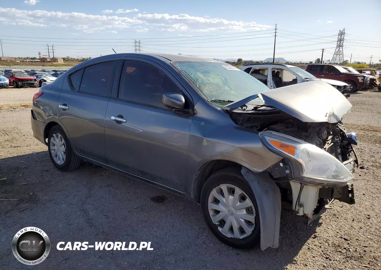 2017 Nissan Versa 1.6 Sv VIN:3N1CN7AP4HL877465 - 4
