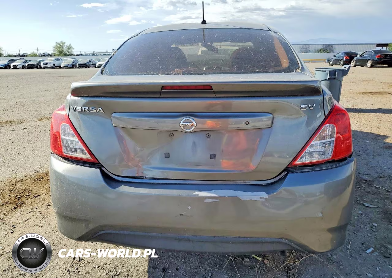 2017 Nissan Versa 1.6 Sv VIN:3N1CN7AP4HL877465 - 6