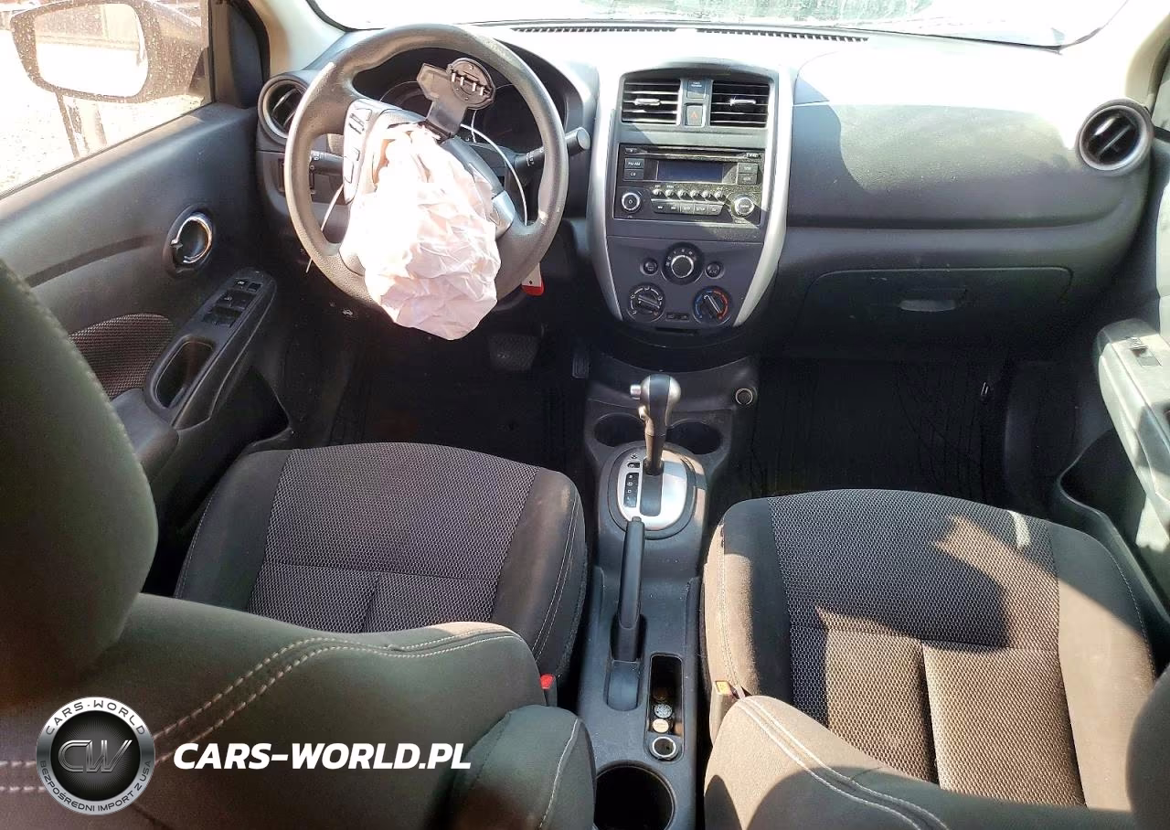 2017 Nissan Versa 1.6 Sv VIN:3N1CN7AP4HL877465 - 8