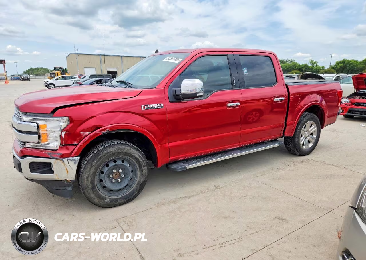 2020 Ford F150 Supercrew – zdjęcie 1 z 12