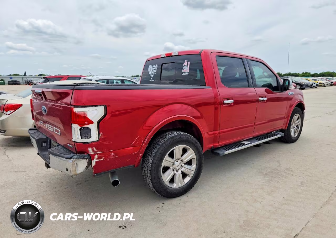 2020 Ford F150 Supercrew VIN:1FTEW1C48LKE36581 - 3
