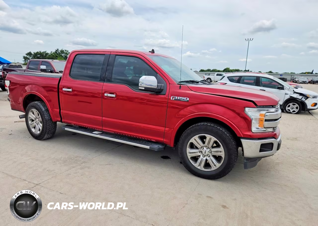 2020 Ford F150 Supercrew VIN:1FTEW1C48LKE36581 - 4