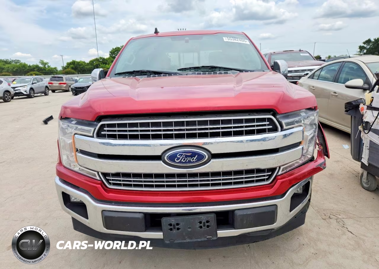2020 Ford F150 Supercrew VIN:1FTEW1C48LKE36581 - 5