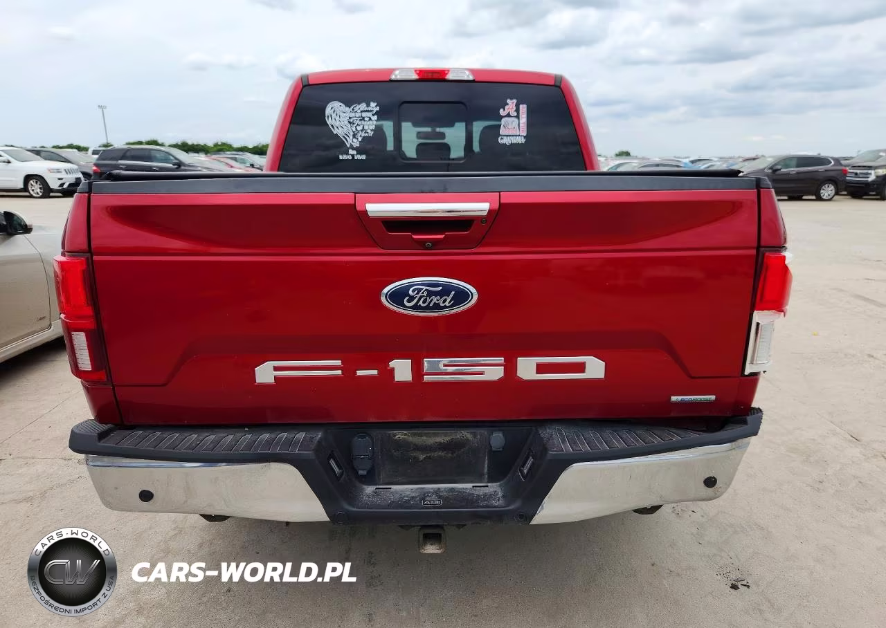 2020 Ford F150 Supercrew VIN:1FTEW1C48LKE36581 - 6