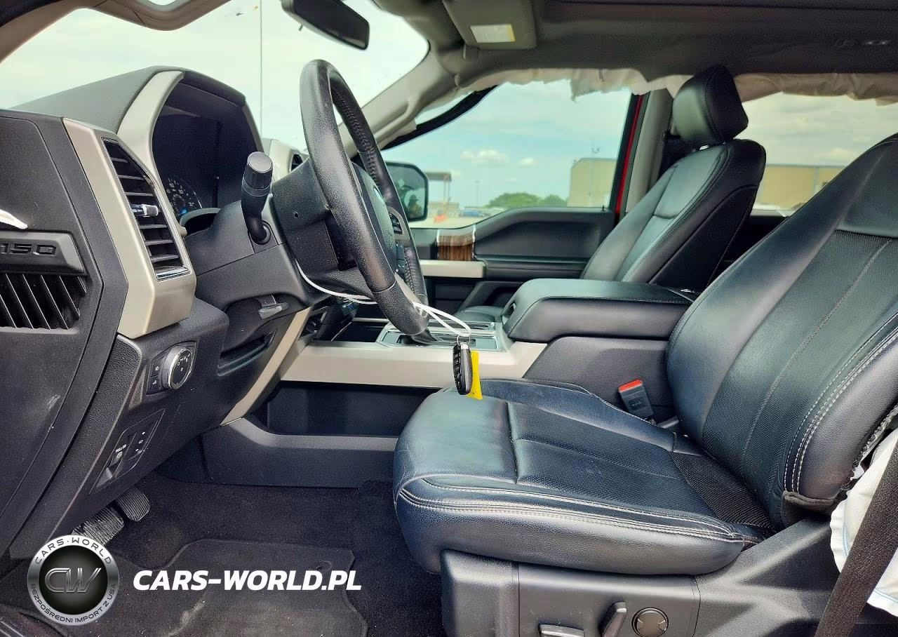 2020 Ford F150 Supercrew VIN:1FTEW1C48LKE36581 - 7