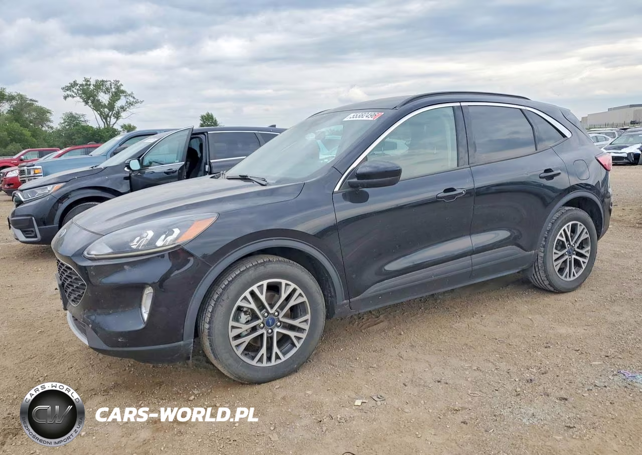 2020 Ford Escape