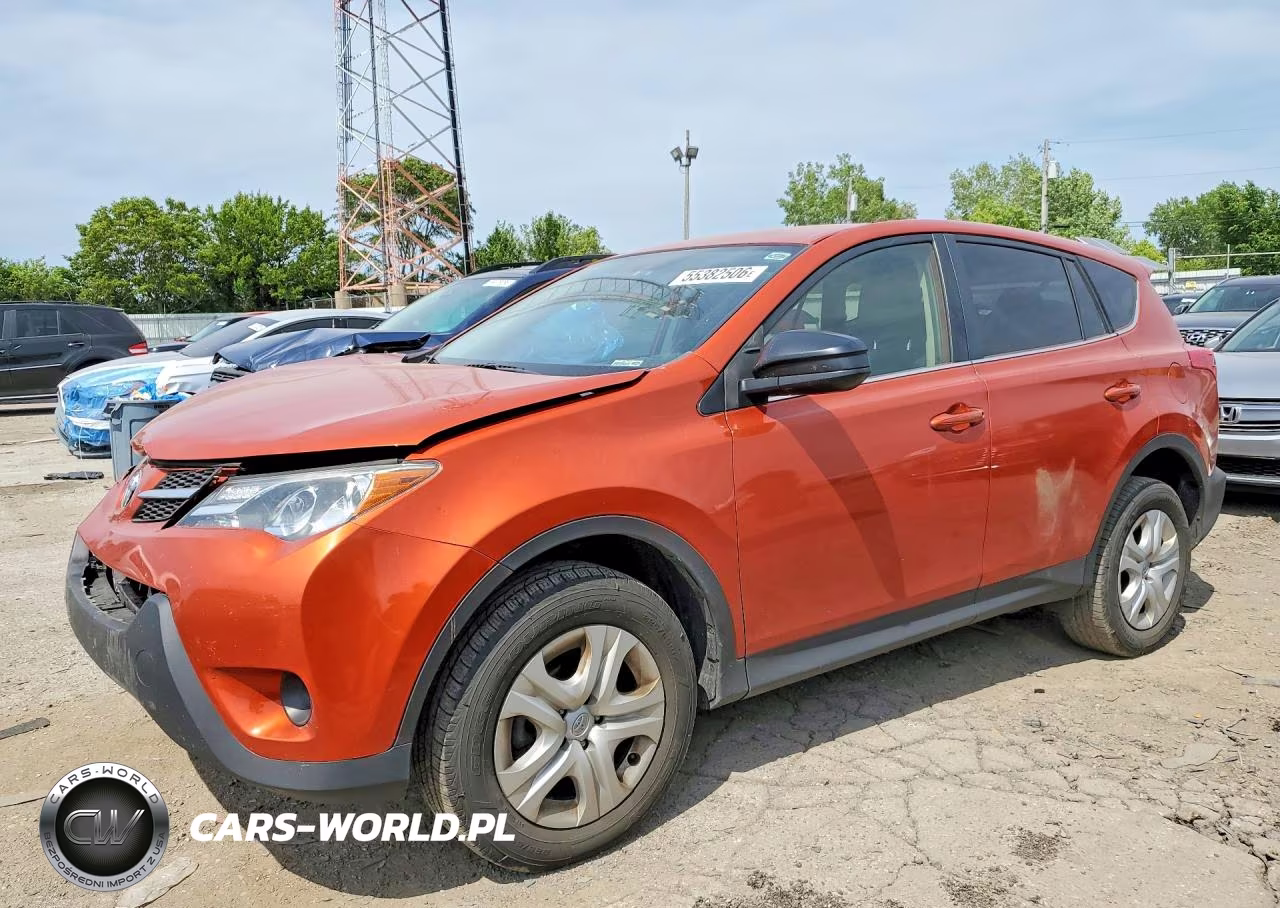 2015 Toyota Rav4 Le