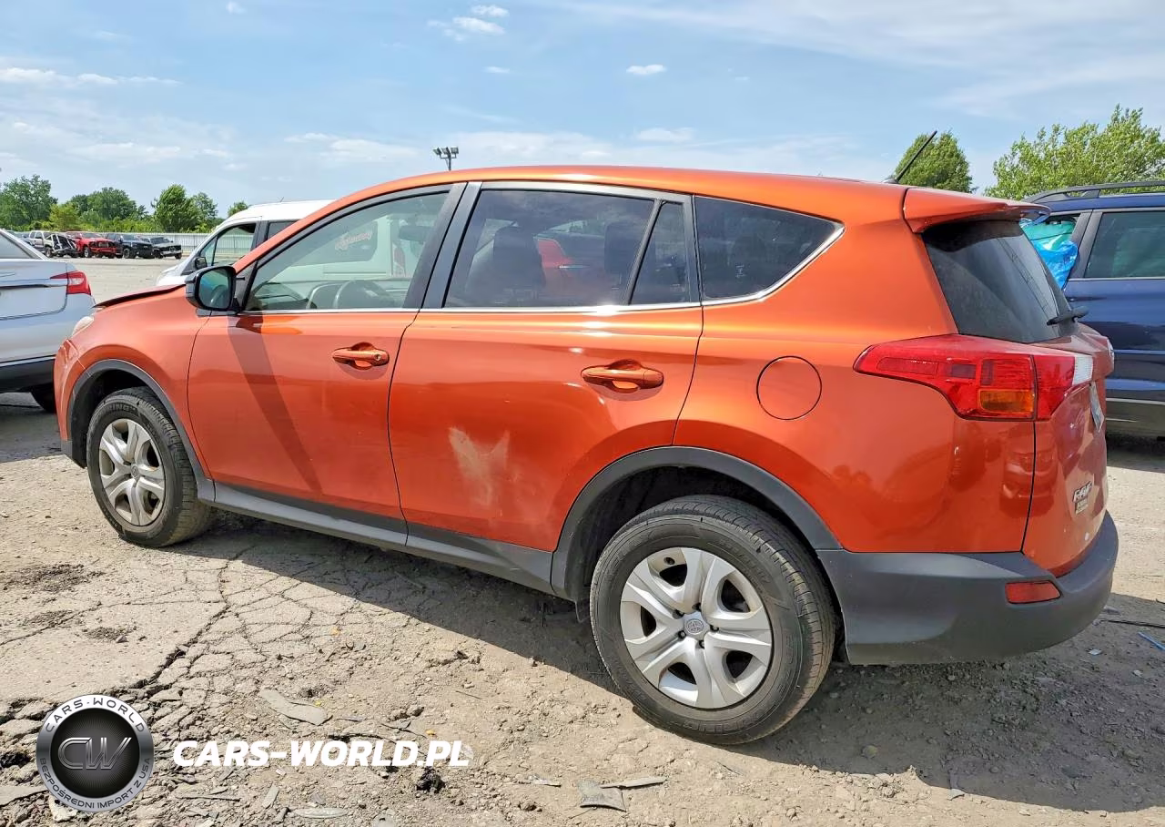 2015 Toyota Rav4 Le VIN:JTMBFREV1FJ030658 - 2