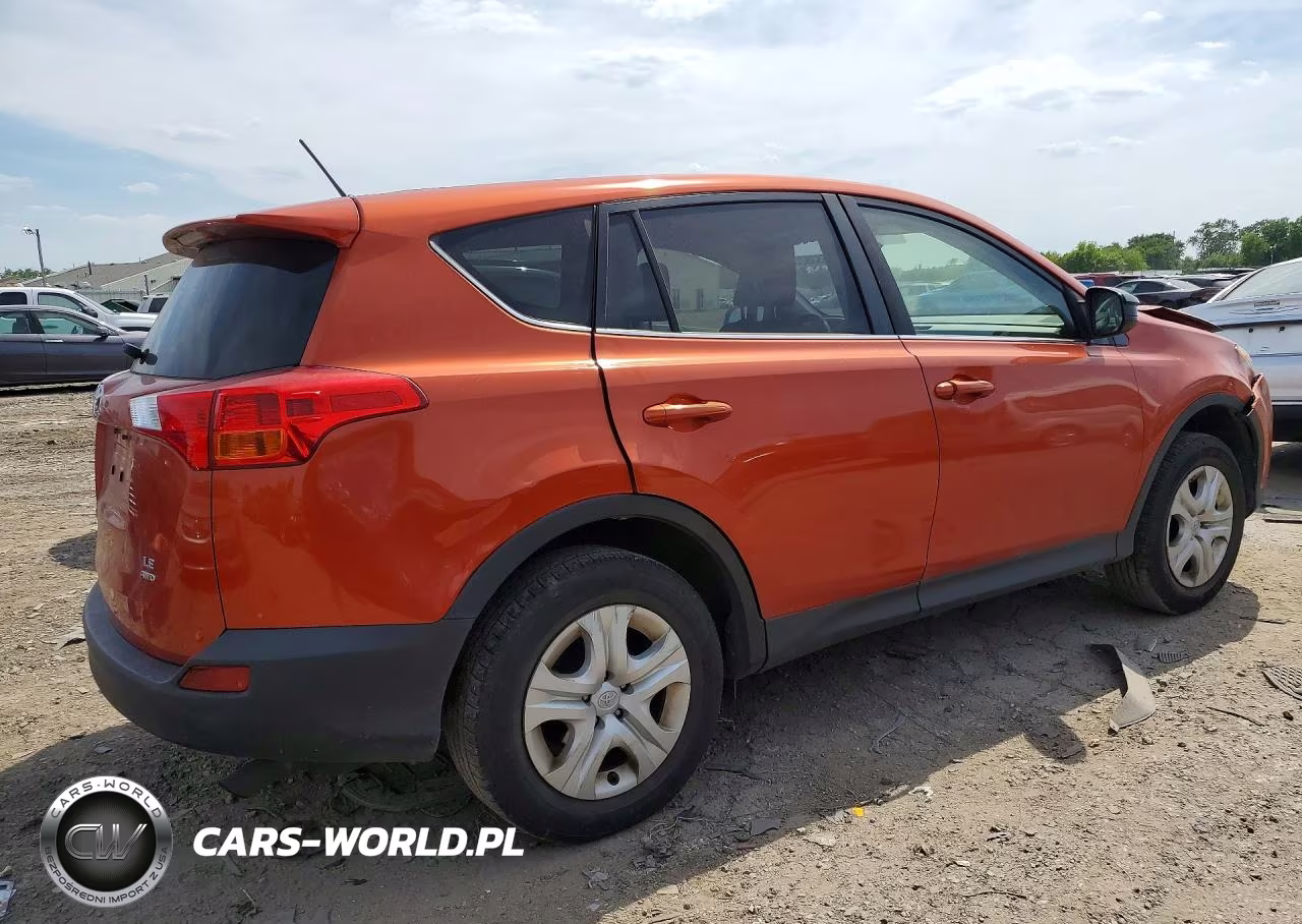 2015 Toyota Rav4 Le VIN:JTMBFREV1FJ030658 - 3